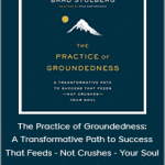 Brad Stulberg - The Practice of Groundedness: A Transformative Path to Success That Feeds - Not Crushes - Your Soul