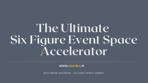 Brian Waldron - The Ultimate Event Space Accelerator