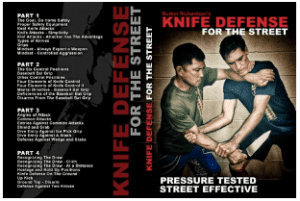 Burton Richardson - Knife Defense For The Street