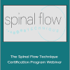 Carli Axford - The Spinal Flow Technique Certification Program Webinar