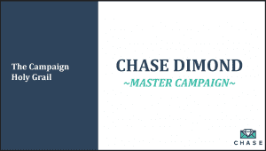 Chase Dimond - Master Campaign Calendar Guide