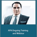 Chris Capre - APA Ongoing Training and Webinar