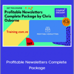 Chris Osborne - Profitable Newsletters Complete Package