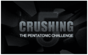 Claus Levin - CRUSHING THE PENTATONIC CHALLENGE