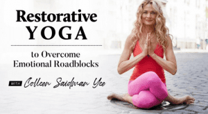 Colleen Saidman Yee - Master Class: Restorative Yoga