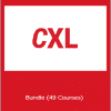 Conversion XL (CXL) - Bundle (49 Courses)