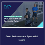 Dan Baker - Exos Performance Specialist Exam