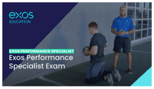 Dan Baker - Exos Performance Specialist Exam