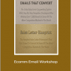 Danavir Sarria - Ecomm Email Workshop