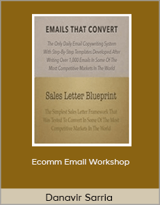 Danavir Sarria - Ecomm Email Workshop