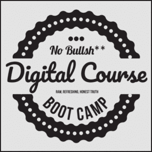 Dave Kaminski - The No Bullshit Digital Course Boot Camp