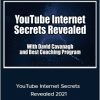 David Cavanagh - YouTube Internet Secrets Revealed 2021