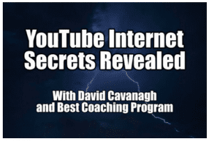 David Cavanagh - YouTube Internet Secrets Revealed 2021