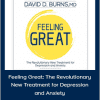 David D. Burns - Feeling Great: The Revolutionary New Treatment for Depression and Anxiety