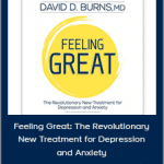 David D. Burns - Feeling Great: The Revolutionary New Treatment for Depression and Anxiety