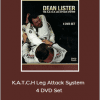 Dean Lister - K.A.T.C.H Leg Attack System 4 DVD Set