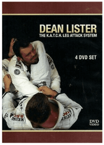 Dean Lister - K.A.T.C.H Leg Attack System 4 DVD Set