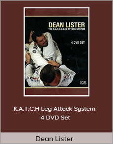 Dean Lister - K.A.T.C.H Leg Attack System 4 DVD Set