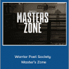 Diego De Vera - Warrior Poet Society - Master’s Zone