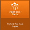 Dora Farkas, PhD - The Finish Your Thesis Program