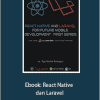 Ega Radiegtya - Ebook: React Native dan Laravel