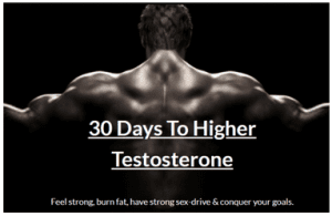 Ergogenic Health - 30 Days To Higher Testosterone