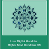 Eric Thompson - Love Digital Mandala - Higher Mind Mandalas GB