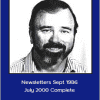 Gary Halbert - Newsletters Sept 1986 - July 2000 Complete