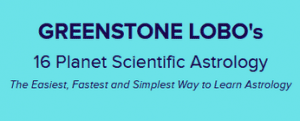 Greenstone Lobo - 16 Planet Scientific Astrology - Level 1