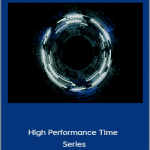 High Performance Time Series