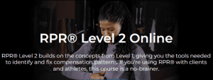 J.L. Holdsworth - RPR Level Two Online