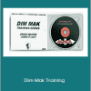 JAMES LACY - Dim Mak Training