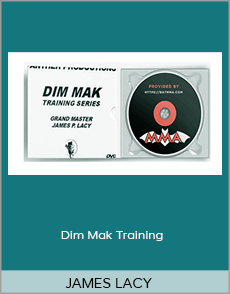 JAMES LACY - Dim Mak Training