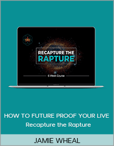 JAMIE WHEAL - HOW TO FUTURE PROOF YOUR LIVE - Recapture the Rapture