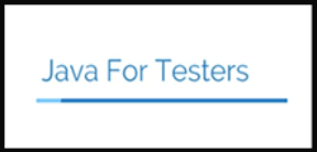 Java for Testers