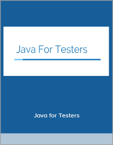 Java for Testers