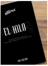 Javi Benitez - El Hilo Booklet (English)