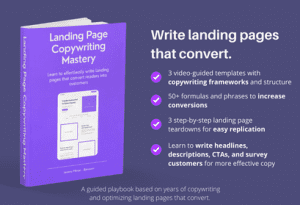 Jeremy Moser - Landing Page Copywriting Mastery