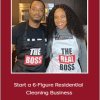 Jhanilka and Anthony Hartzog - Start a 6-Figure Residential Cleaning Business