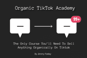 Jimmy Farley - Organic TikTok Academy