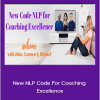 John Grinder - New NLP Code For Coaching Excellence