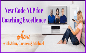 John Grinder - New NLP Code For Coaching Excellence