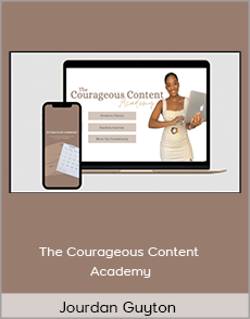 Jourdan Guyton - The Courageous Content Academy