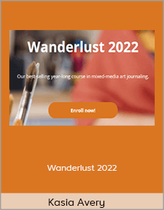 Kasia Avery - Wanderlust 2022