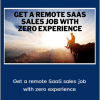 Kellen - Get a remote SaaS sales job with zero experience