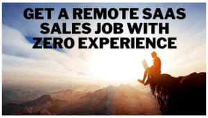 Kellen - Get a remote SaaS sales job with zero experience