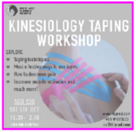 Kinesio Taping Course