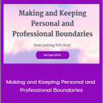 La Maestra Loca - Annabelle Allen - Making and Keeping Personal and Professional Boundaries