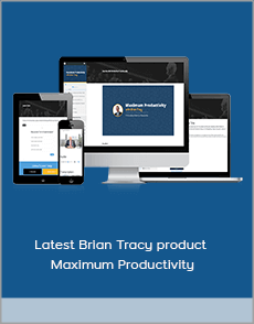 Latest Brian Tracy product - Maximum Productivity