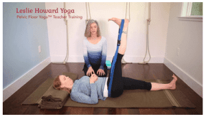 Leslie Howard - Pelvic Floor Yoga™ Teacher Training